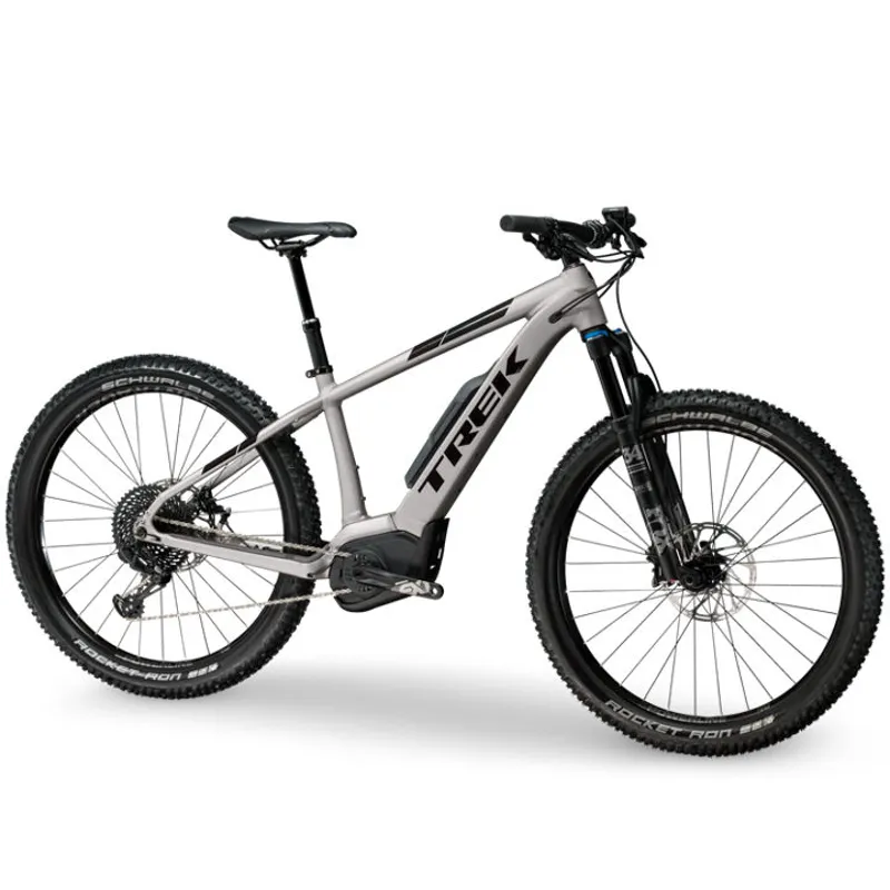 Trek Powerfly 9 Plus Electric Bike 2018 Metallic Gunmetal/Black-1