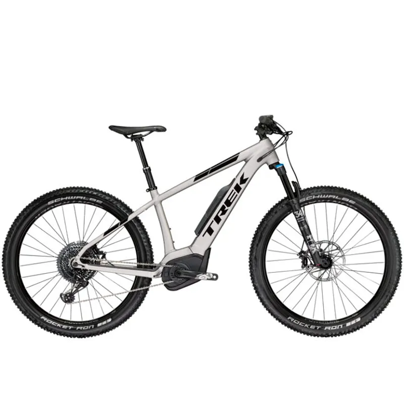 Trek Powerfly 9 Plus Electric Bike 2018 Metallic Gunmetal/Black