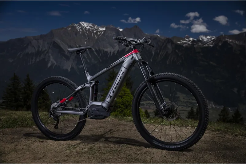 Trek Powerfly FS 5 Electric Bike 2019 Matte Anthracite-1