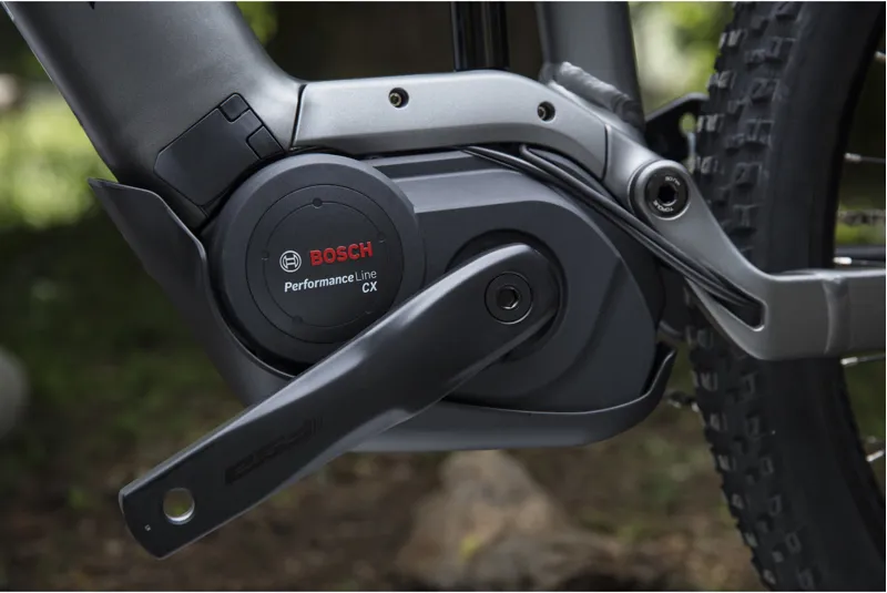 Trek Powerfly FS 5 Electric Bike 2019 Matte Anthracite-2