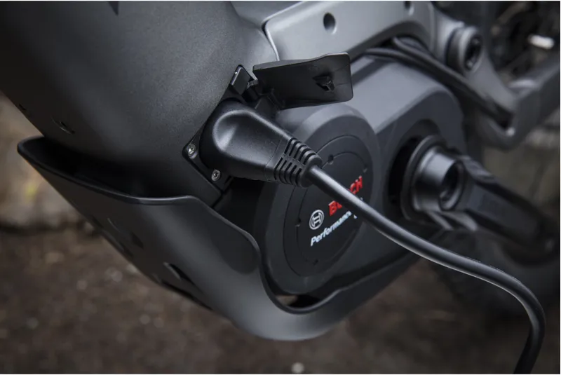 Trek Powerfly FS 5 Electric Bike 2019 Matte Anthracite-4