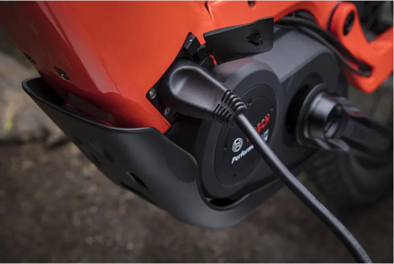 Trek Powerfly FS 5 Electric Bike 2019 Roarange-4