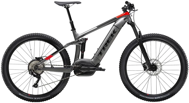 Trek Powerfly FS 5 G2 Electric 27.5 Mountain Bike 2020 Matt Anthracite