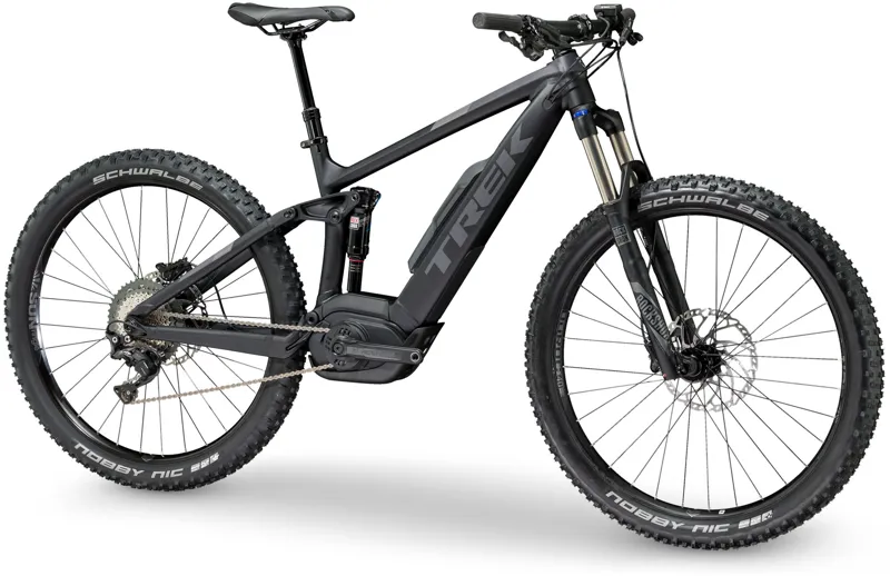 Trek Powerfly FS 7 Electric Mountain Bike 2018 Black/Charcoal-1