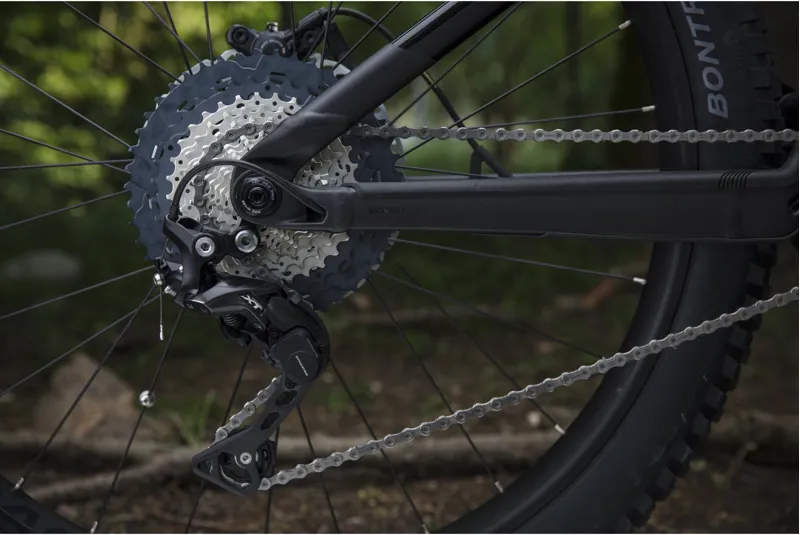 Trek Powerfly FS 7 Plus Electric Bike 2019 Matte Dnister Black-7