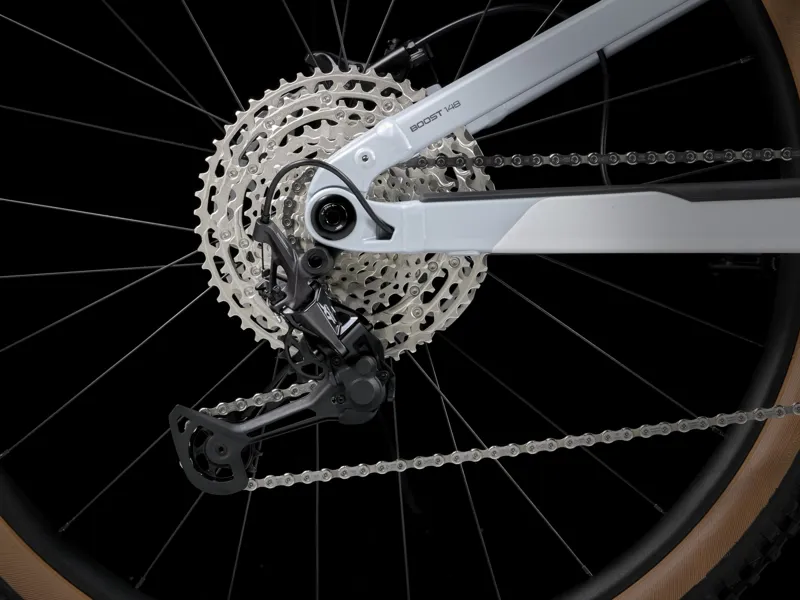 Trek Powerfly FS 7 Electric Bike 2024 White Prismatic/Plasma Grey Pearl-6