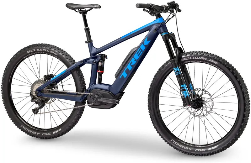 Trek Powerfly FS 8 LT Electric Mountain Bike 2018 Blue £3,500.00