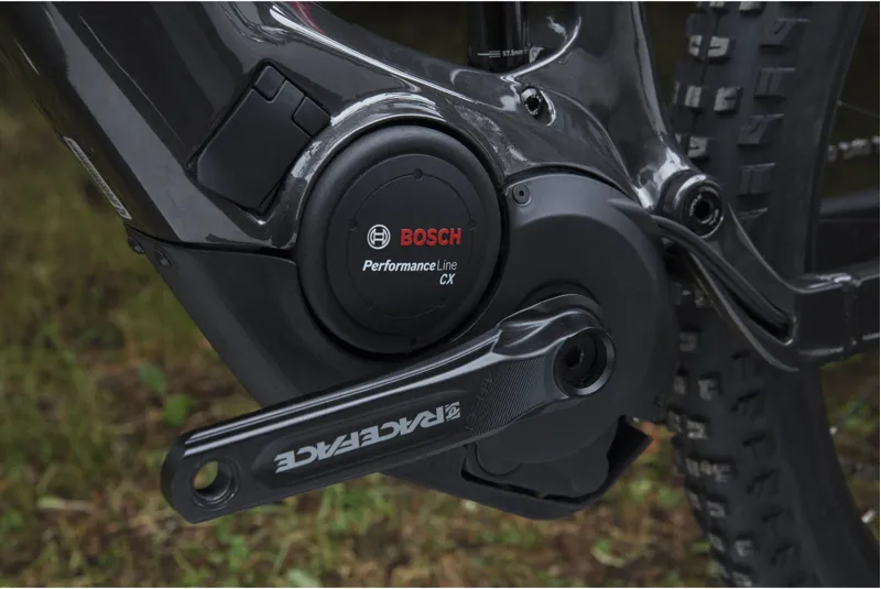 Trek Powerfly LT 9.7 Plus Electric Bike 2019 Dnister Black/Rage Red-2