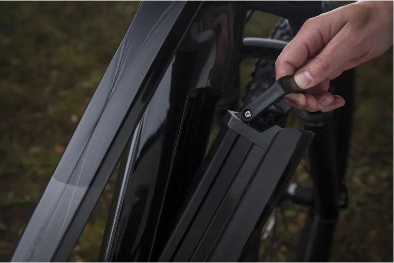 Trek Powerfly LT 9.7 Plus Electric Bike 2019 Dnister Black/Rage Red-3