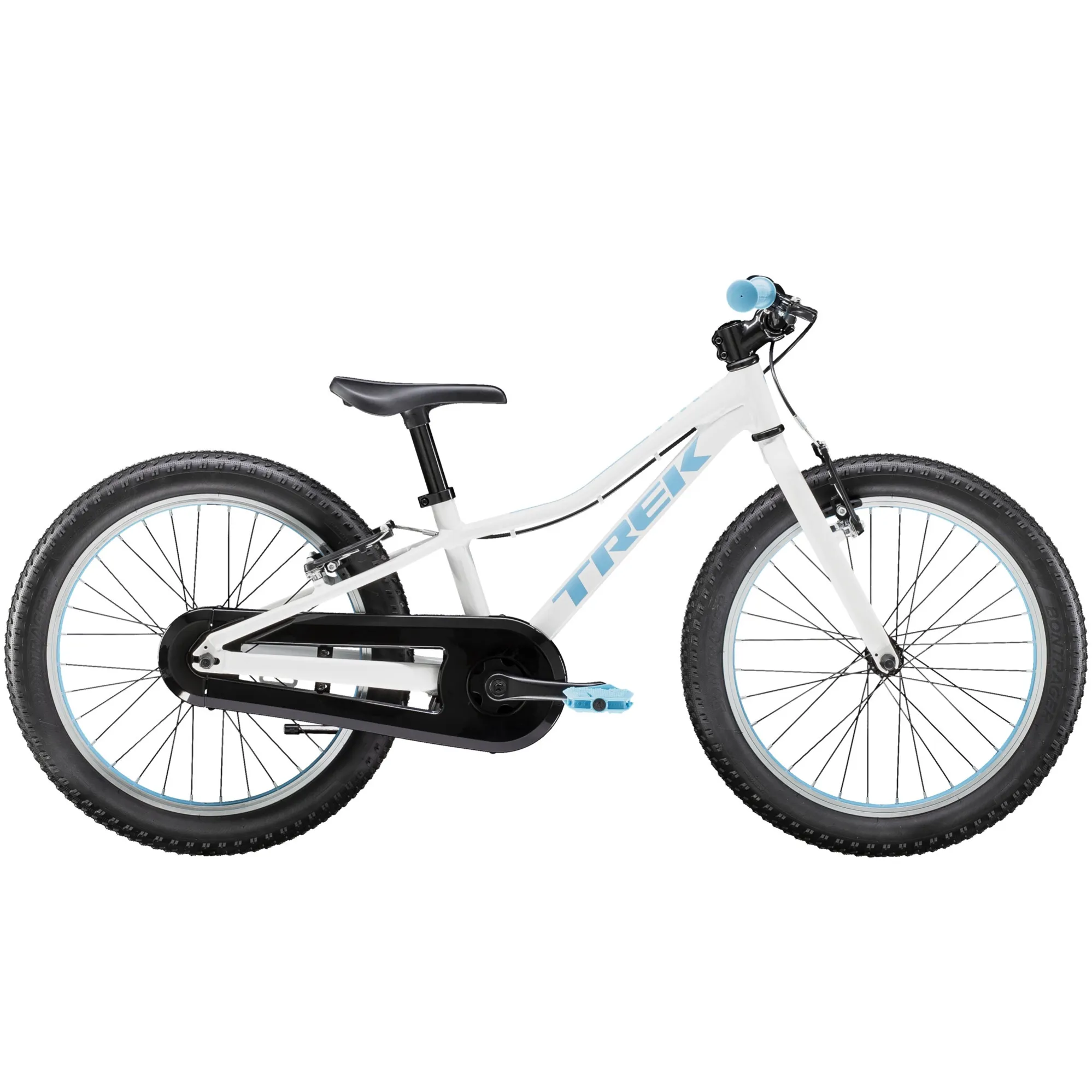 Trek Precaliber Girls 20 Single Speed Kids Bike 2021 Crystal White