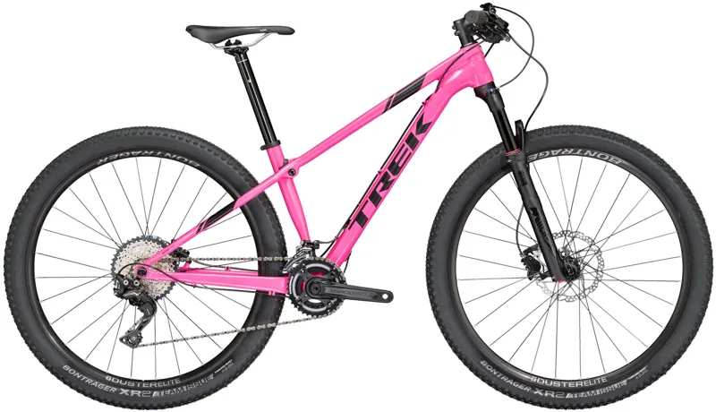 trek bike pink