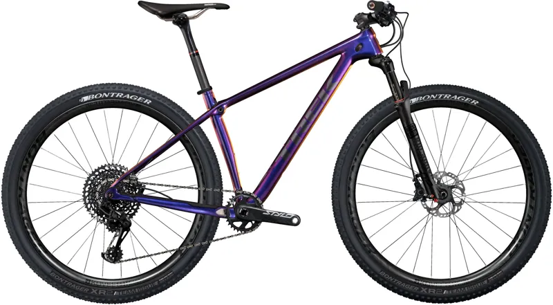 Trek Procaliber 9.8 SL Hardtail Mountain Bike 2019 Purple Phaze/Black