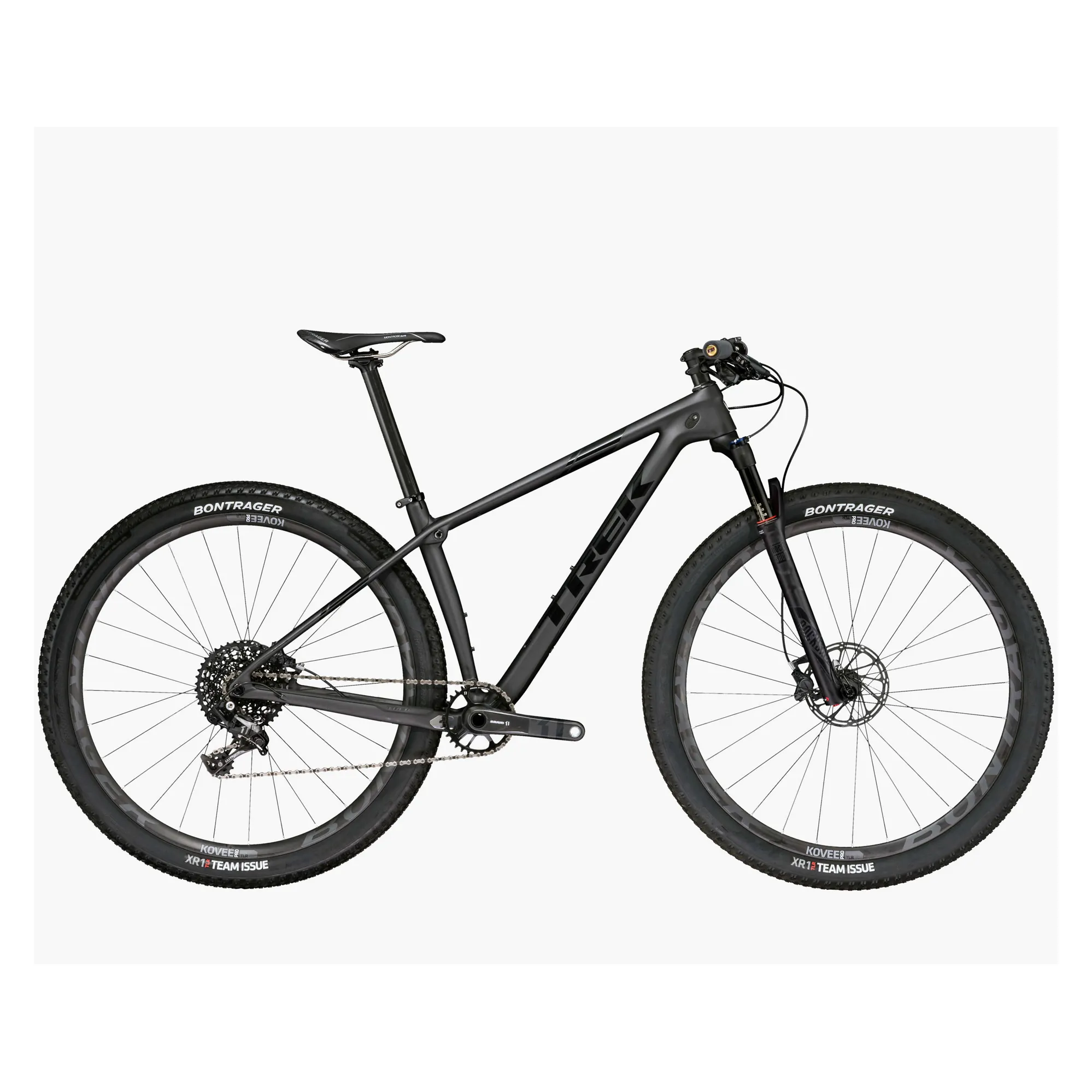 Trek Procaliber SL Hardtail Mountain Bike 2017 Black