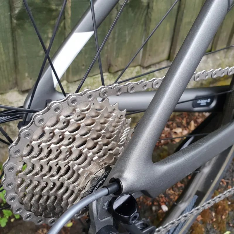 Trek Project One Madone 9.9 H1 Road Bike 2018 54cm Dnister Black/Red-6