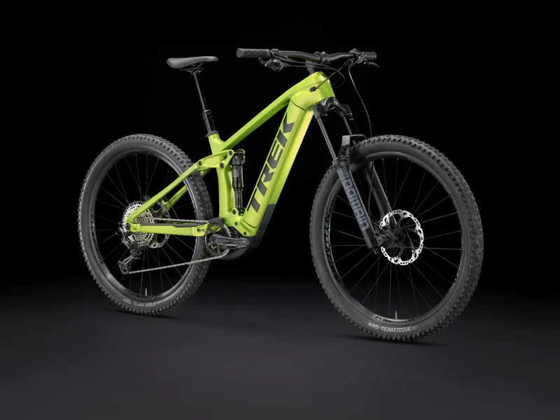 Trek Rail 9.7 SLX/XT  Electric Bike 2024 Power Surge-1