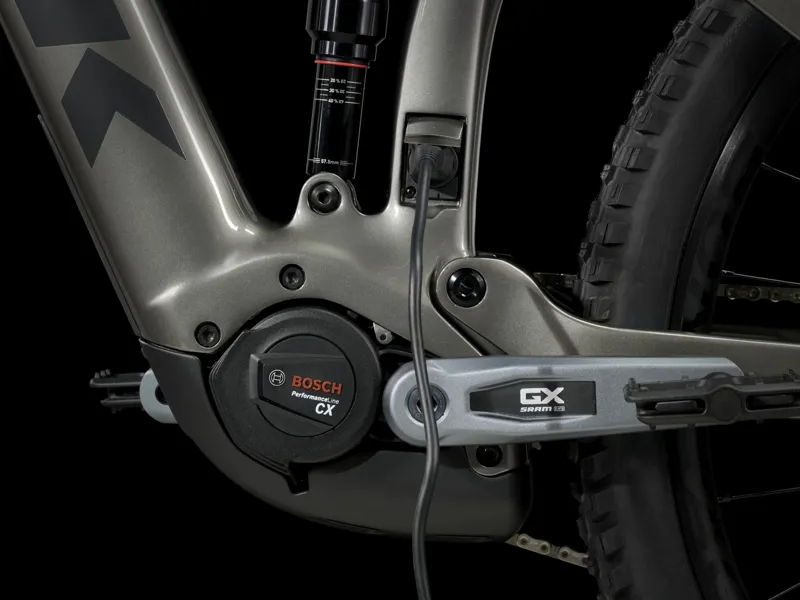 Trek Rail 9.8 GX AXS Electric Bike 2024 Mercury-3