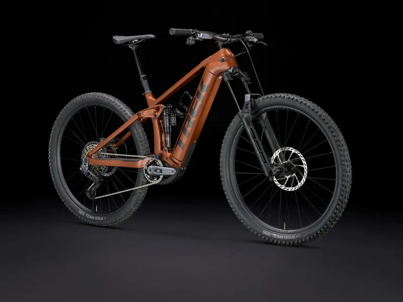 Trek Rail 9.8 GX AXS Electric Bike 2024 Pennyflake-1
