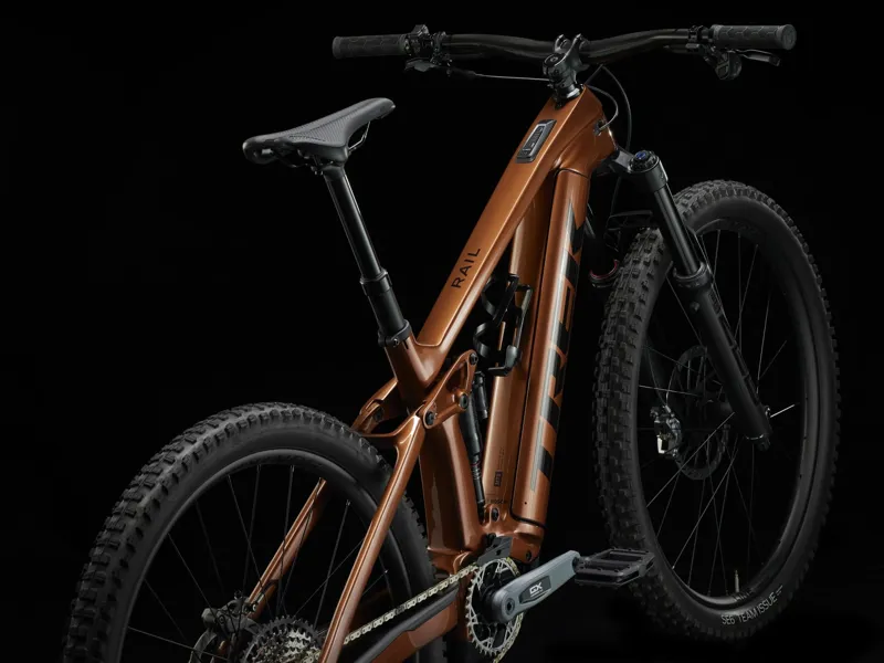 Trek Rail 9.8 GX AXS Electric Bike 2024 Pennyflake-2