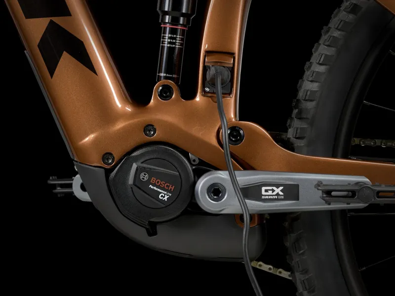 Trek Rail 9.8 GX AXS Electric Bike 2024 Pennyflake-3