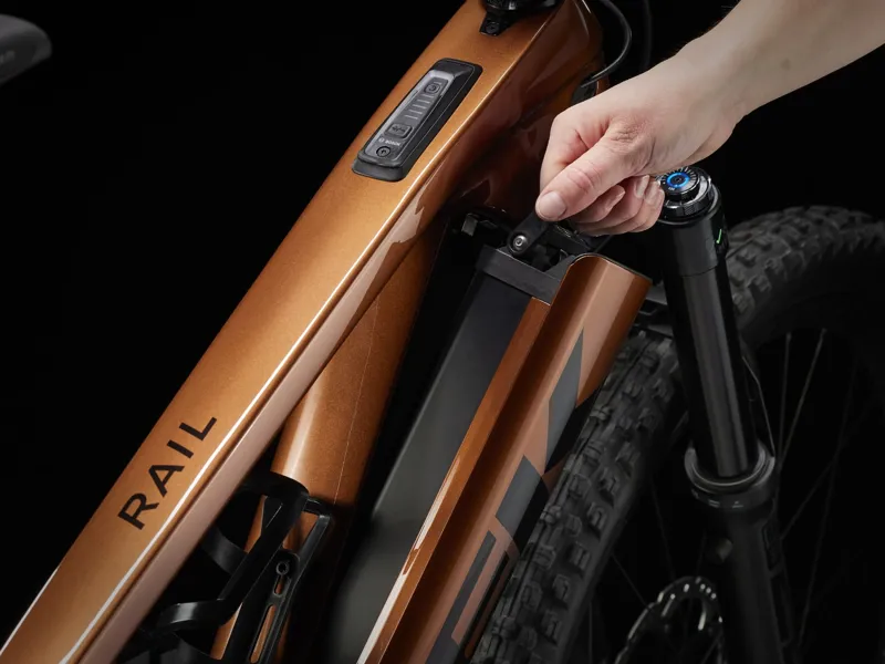 Trek Rail 9.8 GX AXS Electric Bike 2024 Pennyflake-4