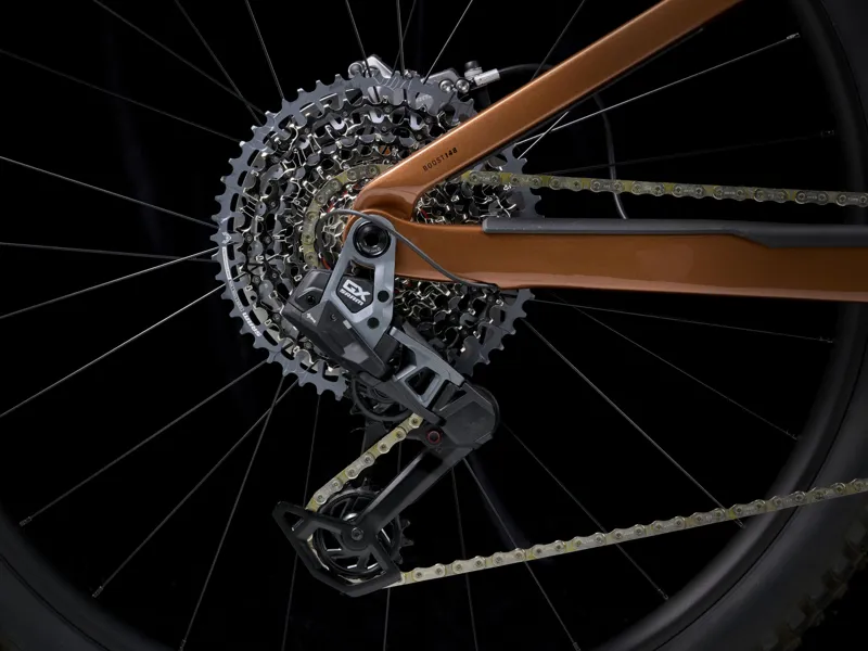 Trek Rail 9.8 GX AXS Electric Bike 2024 Pennyflake-7