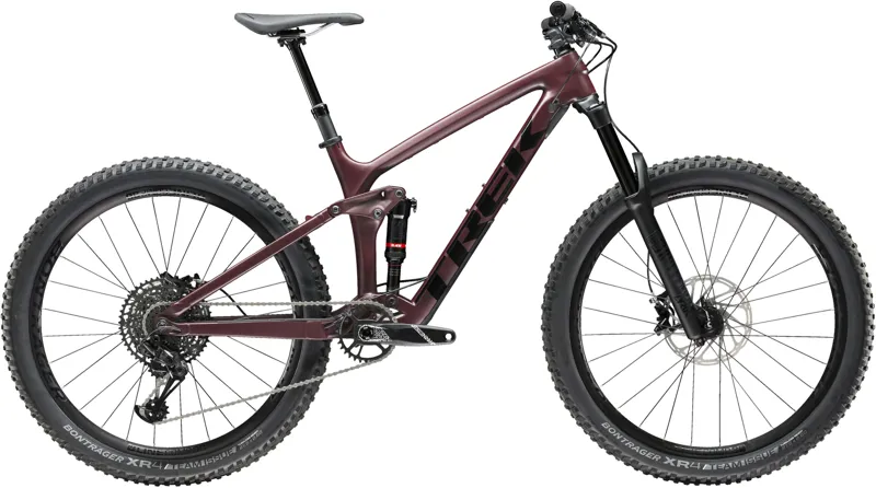 Trek Remedy 9.7 27.5 Mountain Bike 2019 Matte Cobra Blood