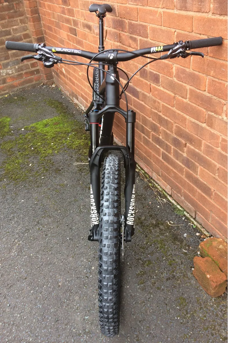 Trek Remedy Alloy XT Custom Build 2017 21.5 inch Black/White-2