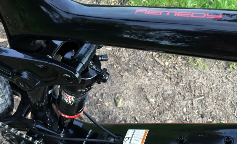 Trek Remedy Carbon GX Eagle Custom Build 2017 18.5 inch Black/Red-4