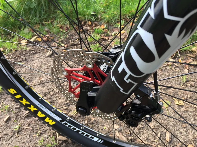 Trek Remedy Carbon GX Eagle Custom Build 2017 18.5 inch Black/Red-5