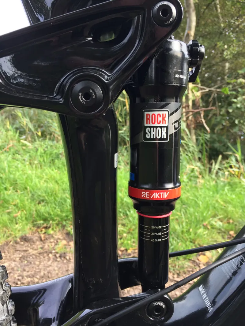 Trek Remedy Carbon GX Eagle Custom Build 2017 18.5 inch Black/Red-6