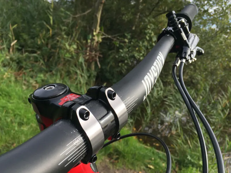 Trek Remedy Carbon GX Eagle Custom Build 2017 18.5 inch Black/Red-7