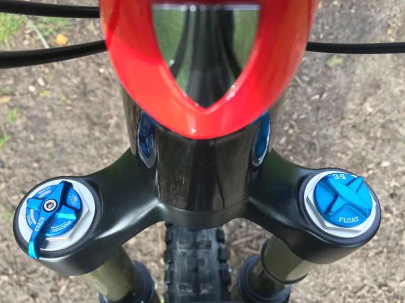 Trek Remedy Carbon GX Eagle Custom Build 2017 18.5 inch Black/Red-8