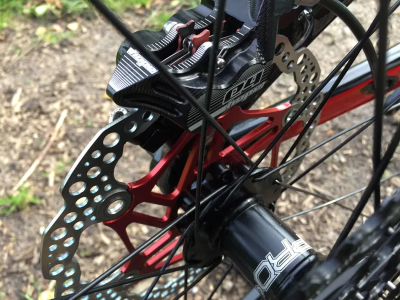 Trek Remedy Carbon GX Eagle Custom Build 2017 18.5 inch Black/Red-9