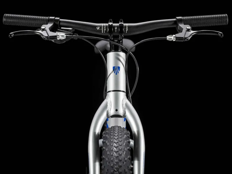 Trek Roscoe 24 Kids Mountain Bike 2019 Quicksilver/Royal-1