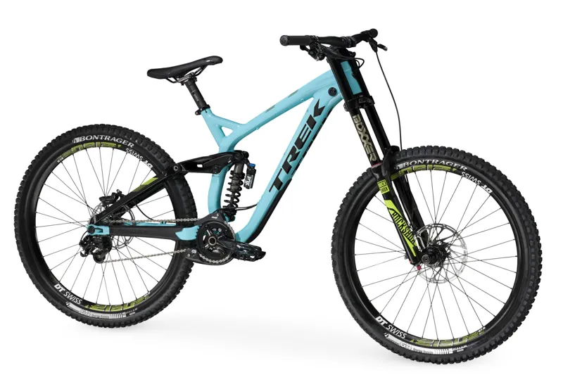 Trek Session 88 DH 27.5 Mountain Bike 2016 Miami Green-1