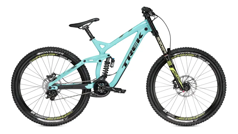 Trek Session 88 DH 27.5 Mountain Bike 2016 Miami Green
