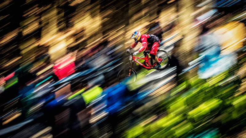 Trek Session 9.9 DH 27.5 Mountain Bike 2016 Viper Red/White-3