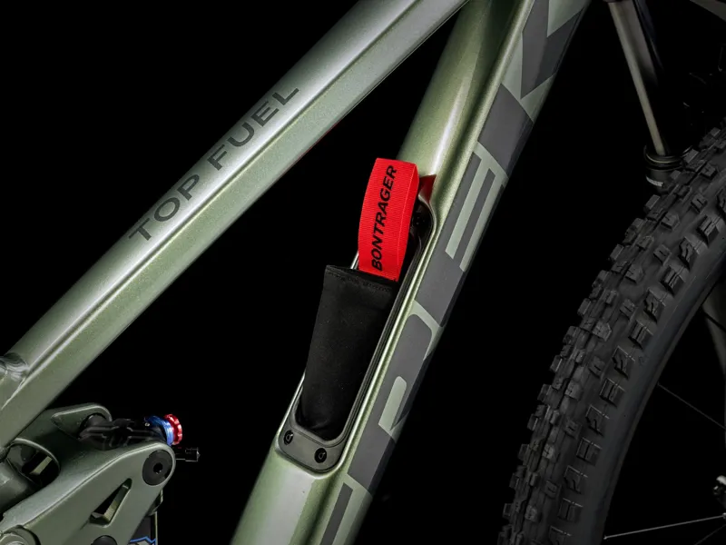 Trek Top Fuel 5 Deore Mountain Bike 2024 Lichen Green-2