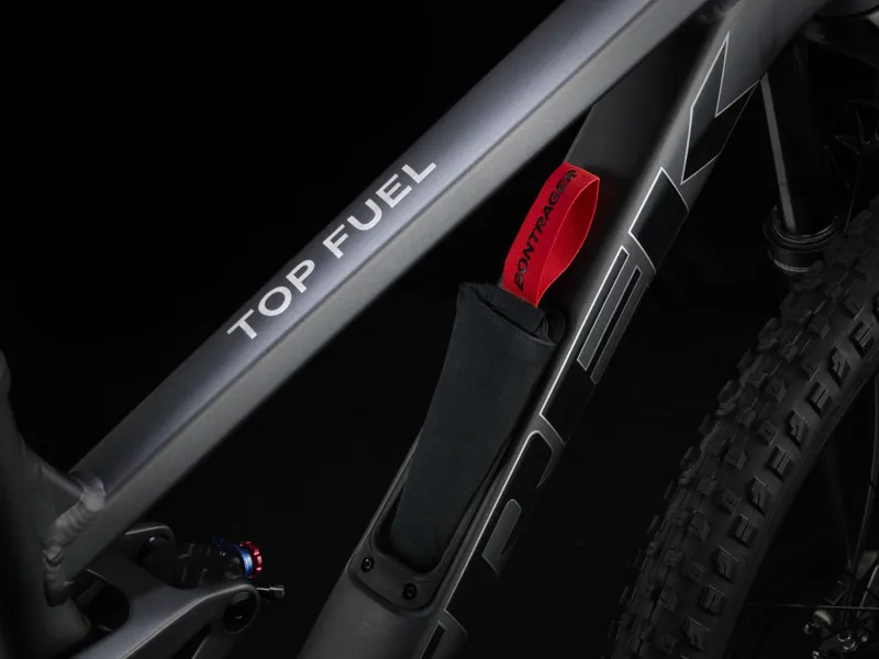 Trek Top Fuel 5 Deore Mountain Bike 2024 Matte Dnister Black-2