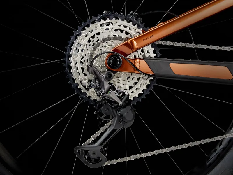 Trek Top Fuel 8 XT Mountain Bike 2024 Pennyflake-4