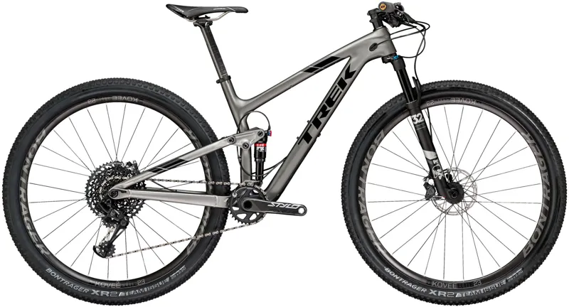 Trek Top Fuel 9.8 SL Mountain Bike 2018 Anthracite