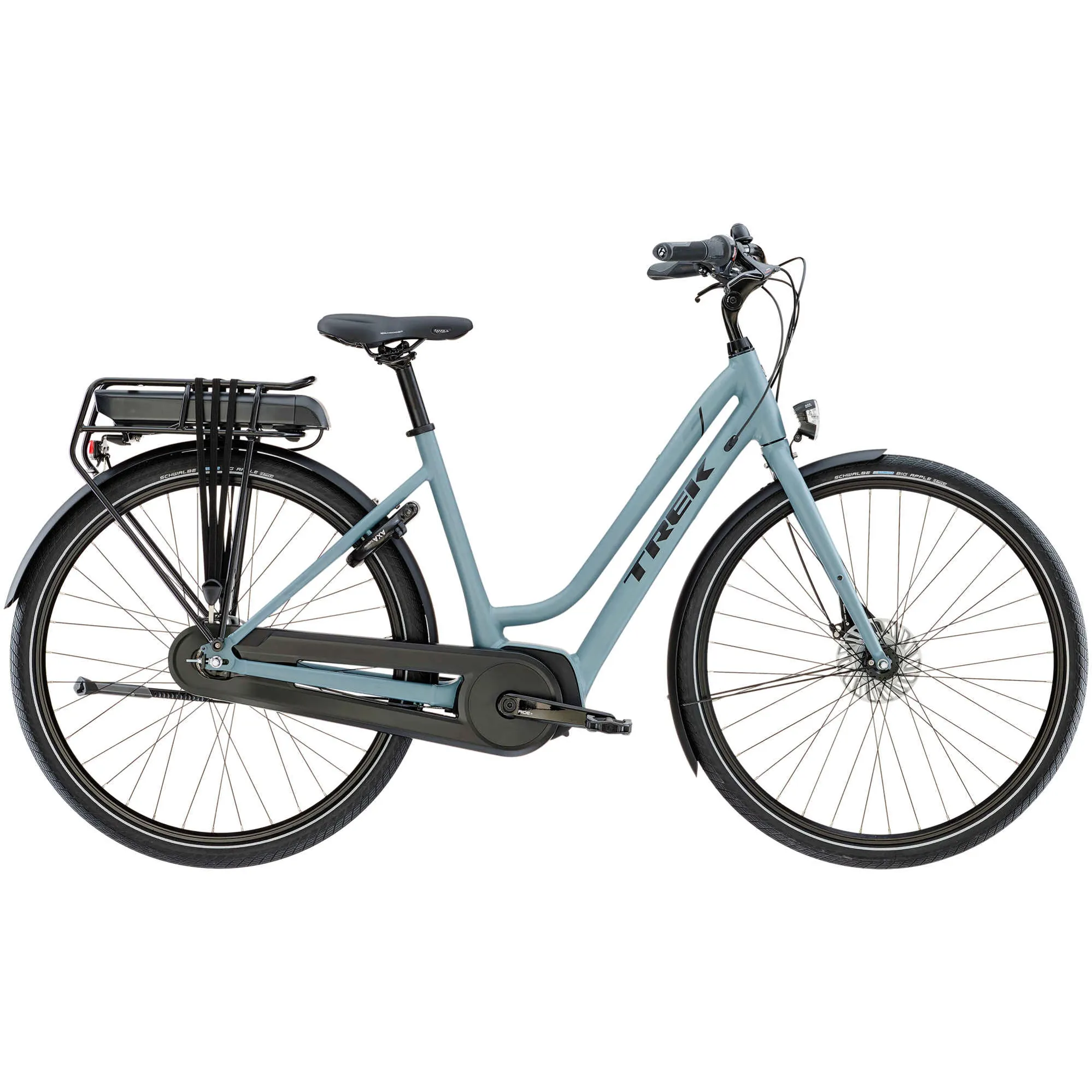 Trek UM1 Plus 400 Step Thru Electric Bike 2019 Blue Trek UM1 Plus 400 Step Thru Electric Bike 2019 Blue