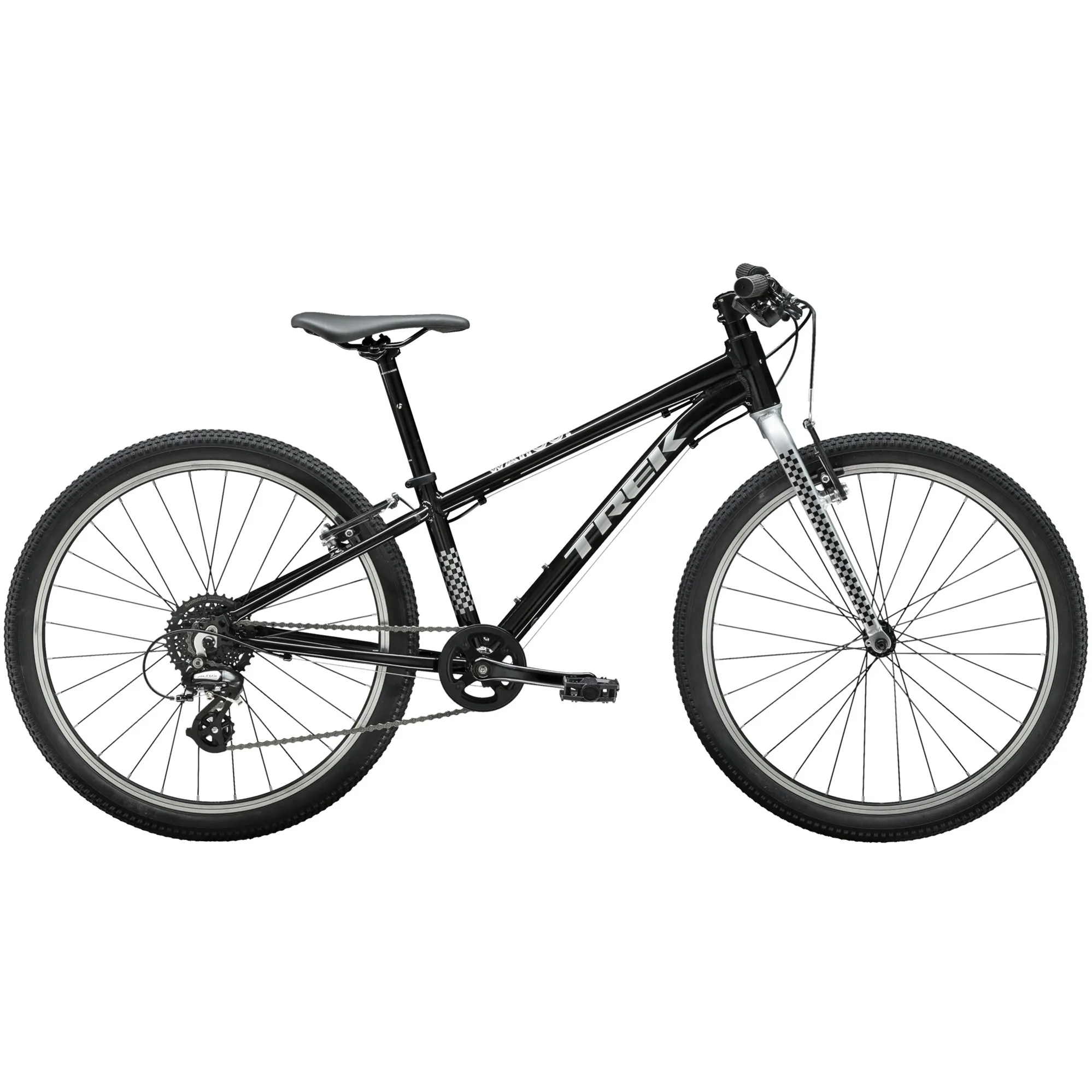 Trek Wahoo 24 Kids Bike 2020 Black/Quicksilver - Main Image