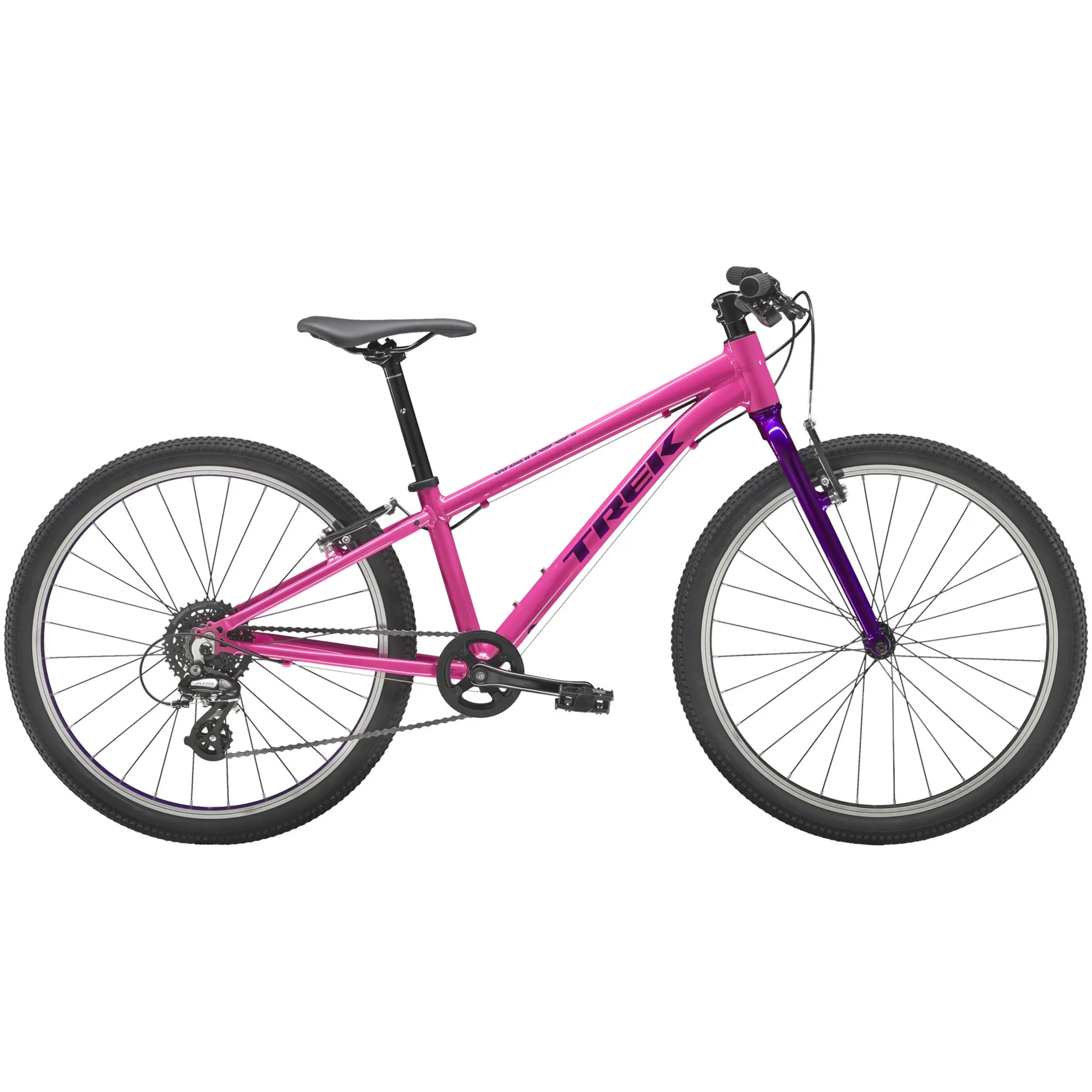 Trek Wahoo 24 Kids Bike 2020 Vice Pink/Purple Lotus