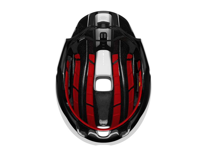 Trek Ballista MIPS Road Helmet White-4