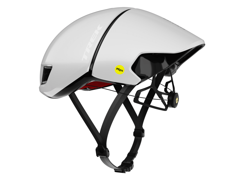Trek Ballista MIPS Road Helmet White-1