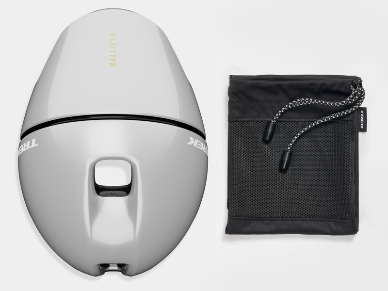 Trek Ballista MIPS Road Helmet White-5