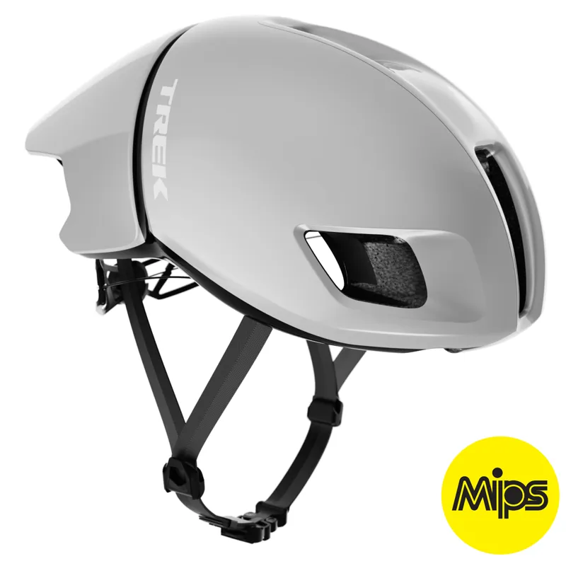 Trek Ballista MIPS Road Helmet White