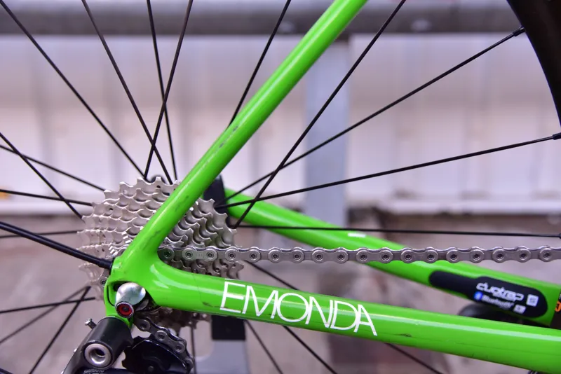 Ex Demo Trek Emonda SLR Ultegra H1 Road Bike 2015 54 Green/Black-2