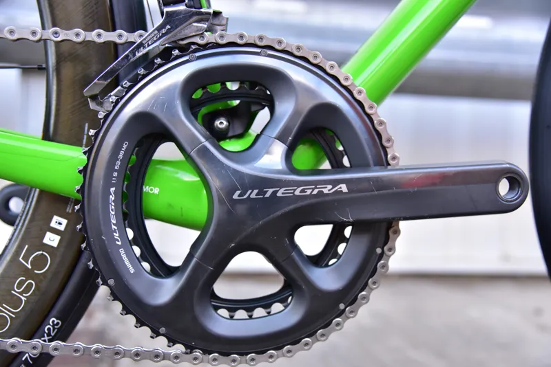 Ex Demo Trek Emonda SLR Ultegra H1 Road Bike 2015 54 Green/Black-3